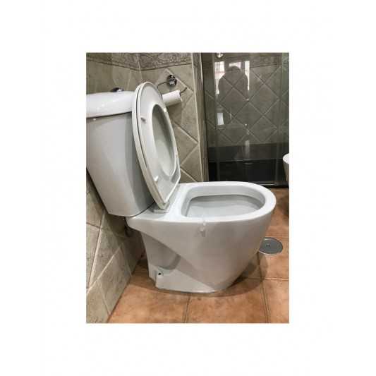 Tapa compatible Wc Duroplast Europa de Sangrá blanca 2