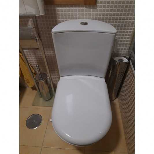 Tapa compatible Wc Duroplast Isis de Sangrá blanca 2