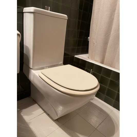Tapa compatible Wc Duroplast Proa de Sangrá blanca 2