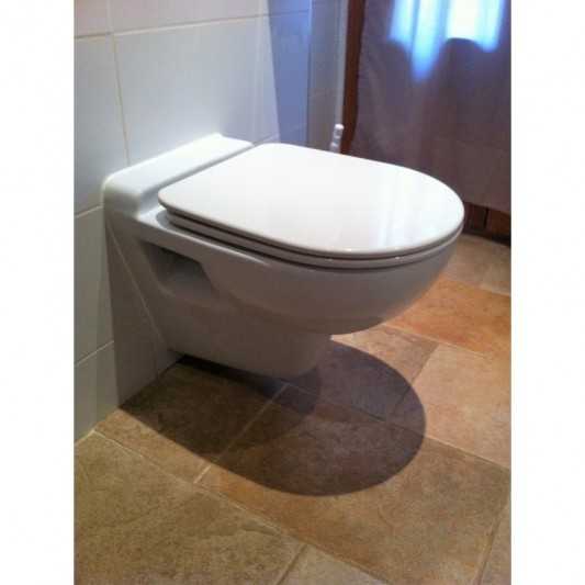 Tapa compatible Wc Duroplast Siena de Sangrá blanca 2
