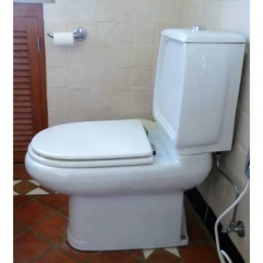 Tapa compatible Wc Duroplast Estoril de Valadares blanca 2