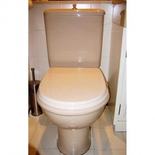 Tapa compatible Wc Duroplast Image de Valadares blanca 2