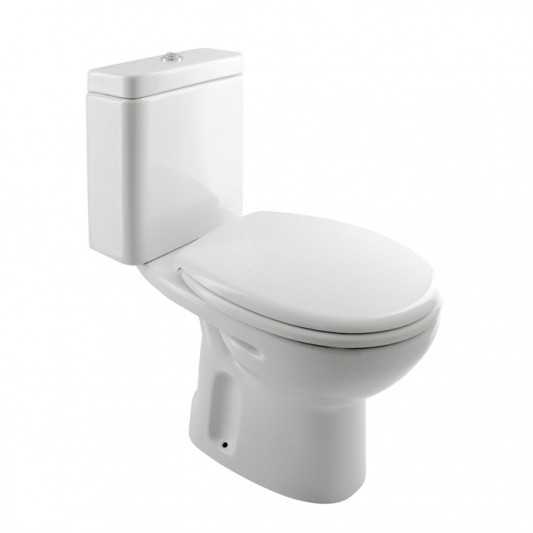 Tapa Wc compatible Duroplast City de Noken blanca 2