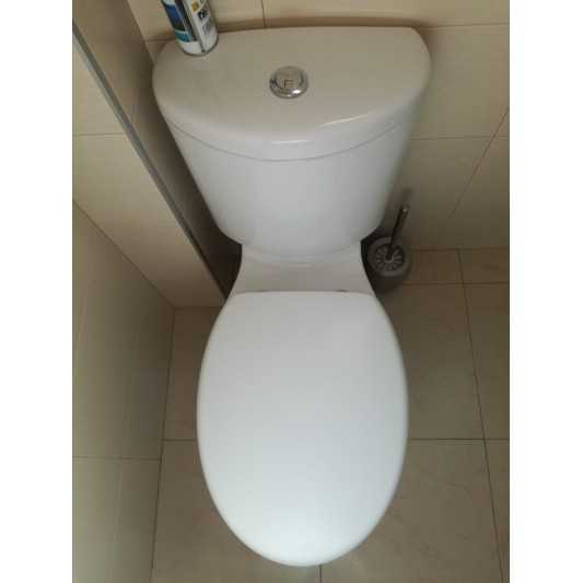 Tapa compatible Wc Duroplast Marea de Noken blanca 2