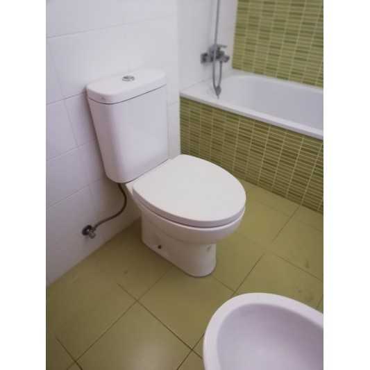 Tapa compatible Wc Duroplast Milan de Noken blanca 2