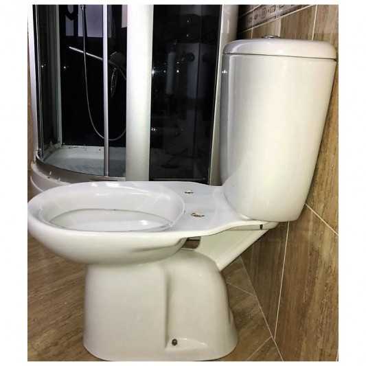 Tapa compatible Wc Duroplast Benissa de Unisan blanca 2