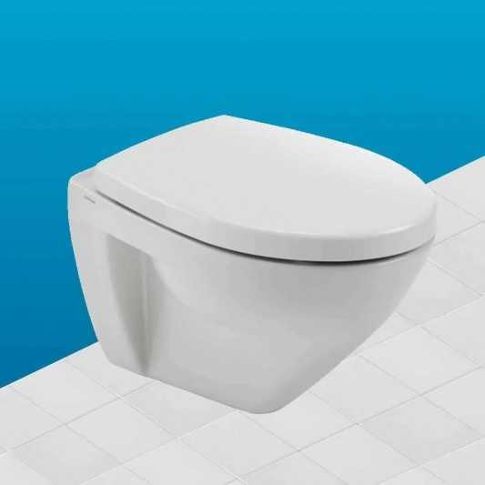 Tapa compatible Wc Duroplast Cetus de Unisan blanca 2
