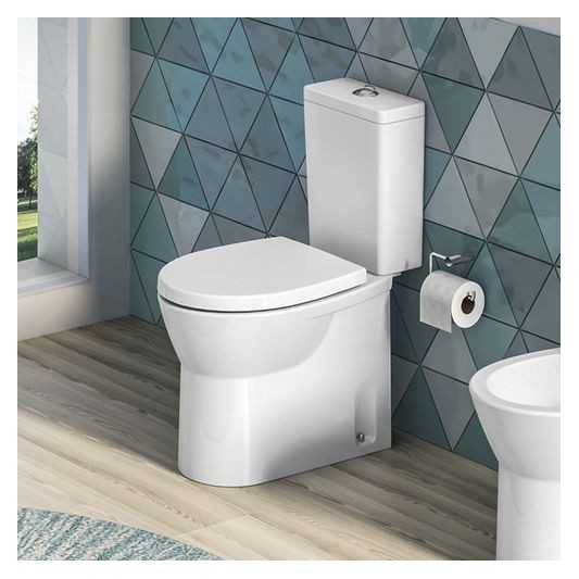 Tapa compatible Wc Duroplast Easy de Unisan blanca 2