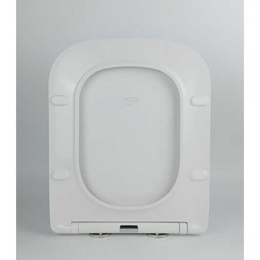 Tapa compatible Wc Duroplast Look de Unisan blanca