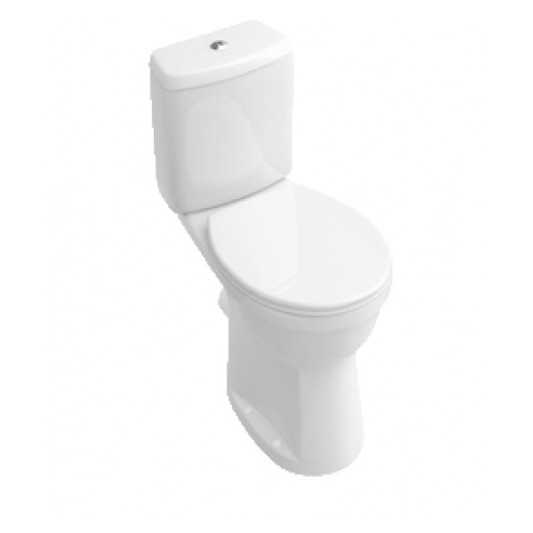 Tapa compatible Wc Duroplast Targa de Villeroy Boch blanca 2
