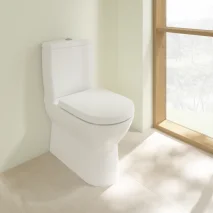 Tapa compatible Wc Duroplast O novo de Villeroy Boch blanca 2