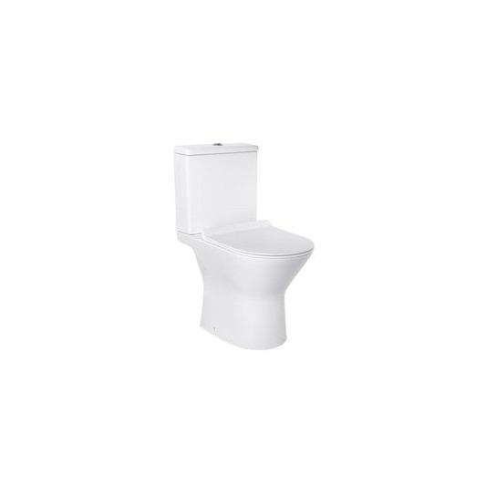 Tapa compatible Wc Duroplast Calvia de Strohm Teka blanca 2