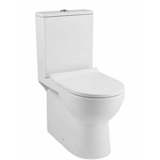 Tapa compatible Wc Duroplast Inca de Strohm Teka blanca 2