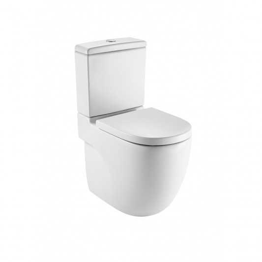 Tapa compatible Wc Duroplast Meridian nuevo de Roca blanca 2