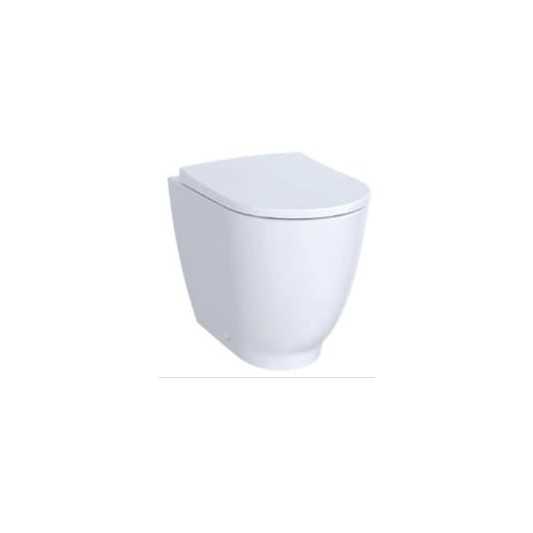 Tapa compatible Wc Duroplast Acanto de Geberit blanca 2