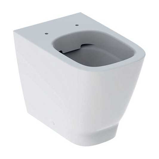 Tapa compatible Wc Duroplast Smile Square de Geberit blanca 2