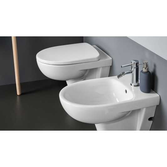 Tapa compatible Wc Duroplast Selnova de Geberit blanca 2