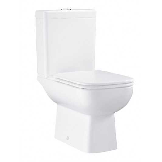 Tapa compatible Wc Duroplast Bauedge de Grohe blanca 2
