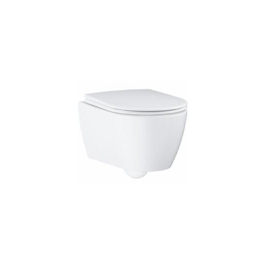 Tapa compatible Wc Duroplast Essence suspendido de Grohe blanca 2