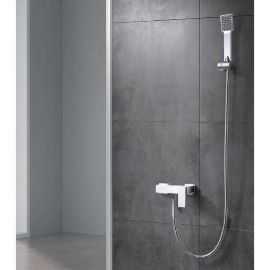 Grifo ducha + mango Pisa cromo de Imex BDP048-5 2