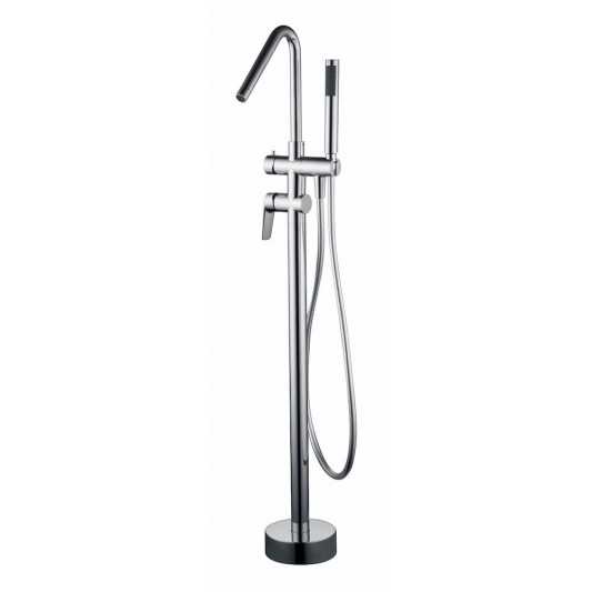 Grifo exenta bañera Bélgica cromo de IMEX BBEZ044