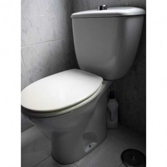 Tapa Wc Duroplast Venecia de Sangrá blanca 2