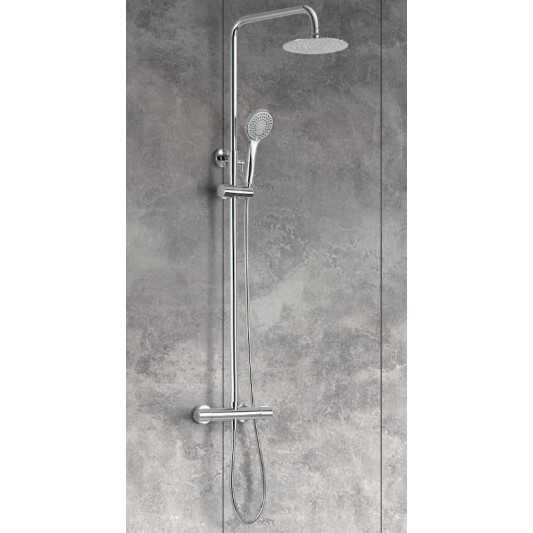 Columna de ducha Eco-Kent cromo de Imex BTK017-ECO