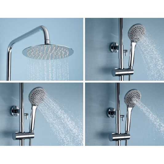Columna de ducha Eco-Kent cromo de Imex BTK017-ECO 2