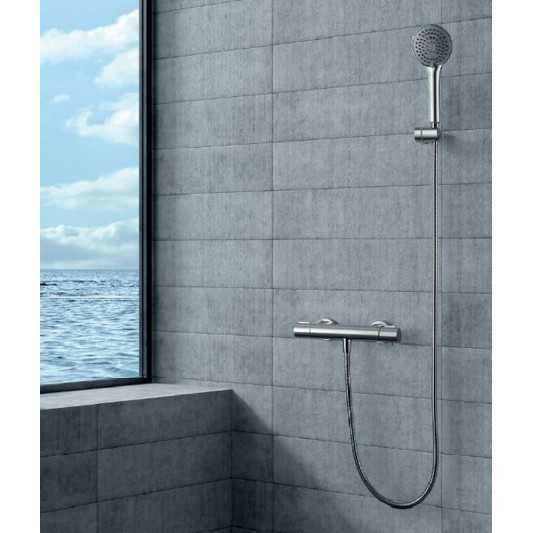 Grifo de ducha Eco-Kent cromo de Imex BTK017-5ECO