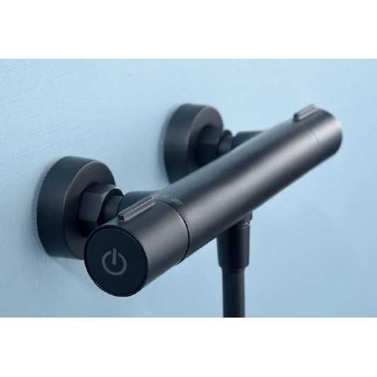 Grifo de ducha Eco-Kent negro mate de Imex BTK017-5ECO/NG 2