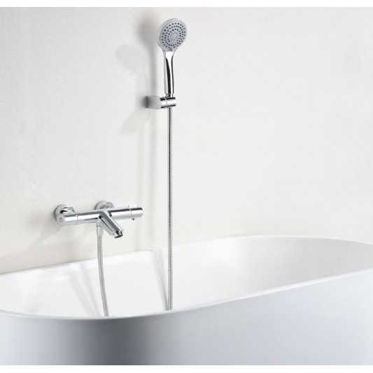 Grifo beñera + mango Eco-Kent cromo de Imex BTK017-4ECO