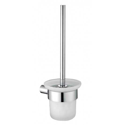 Escobillero de pared B-Moon cromo