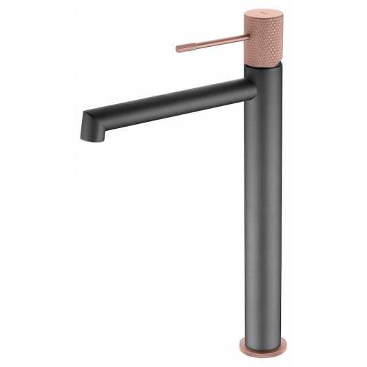 Grifo lavabo CAÑO ALTO Line BDD038-3GC