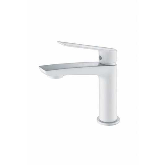Grifo lavabo Luxor de Imex BLANCO BDX023-1BL