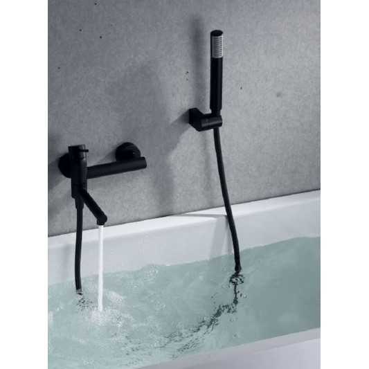 Grifo bañera + mango Monomando Ducha Milos BDYS045-4NG 2