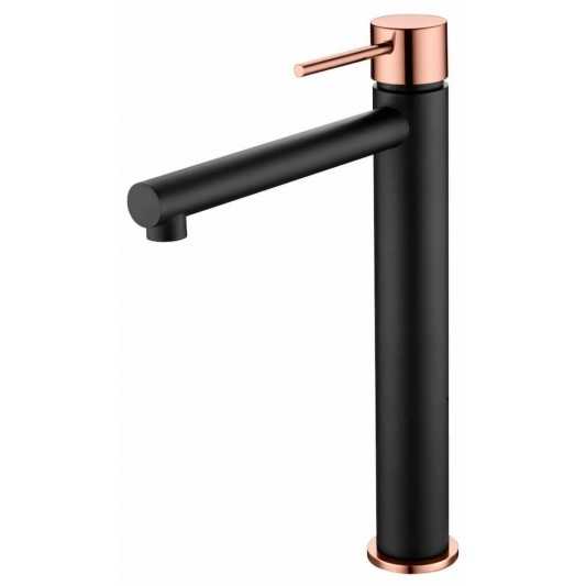 Grifo lavabo caño alto Milos BDYS045-3NOR