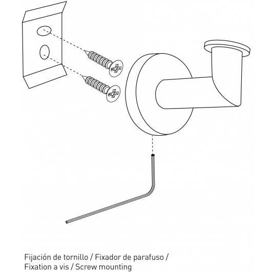 Portarrollos con tapa B-Lovely acero inox. 2