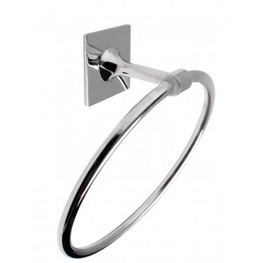 Anilla toallas B-Square acero inox.