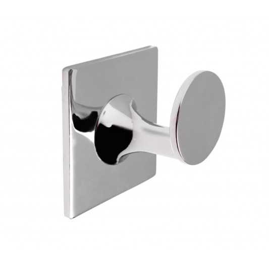 Percha simple B-Square acero inox.