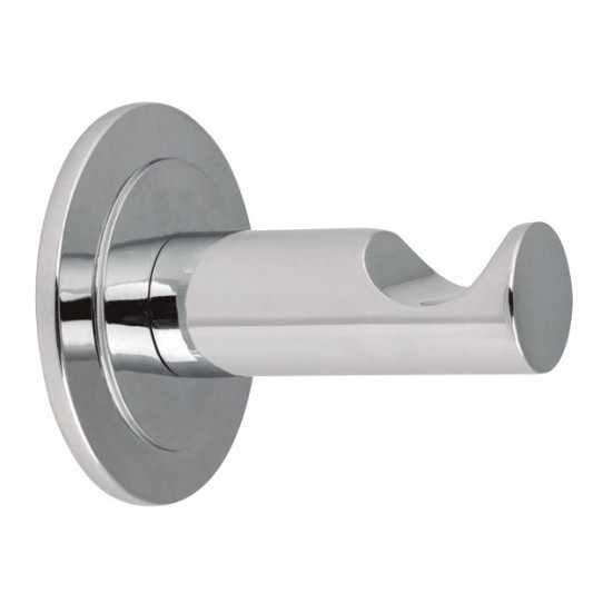 Percha simple B-Focus acero inox. brillo