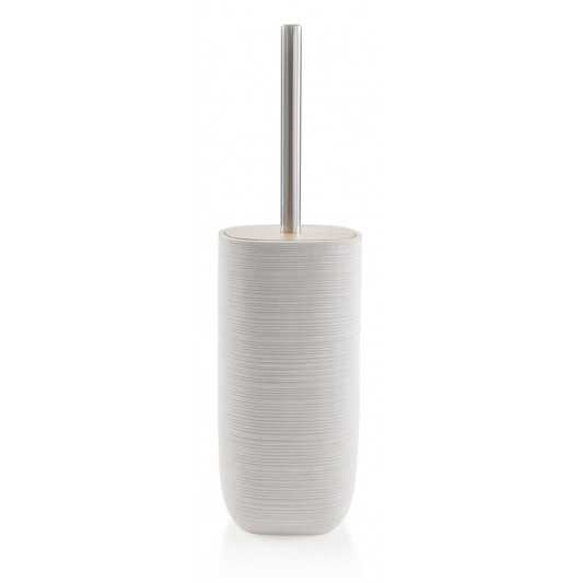 Escobillero suelo B-Kubik Blanco madera