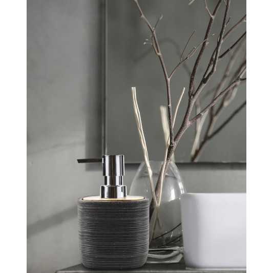 Vaso B-Kubik Blanco madera 2