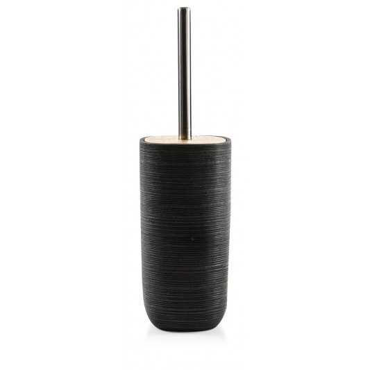 Escobillero suelo B-Kubik Negro madera