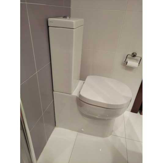 Tapa Wc compatible Duroplast M2-50 de Galassia blanca 2