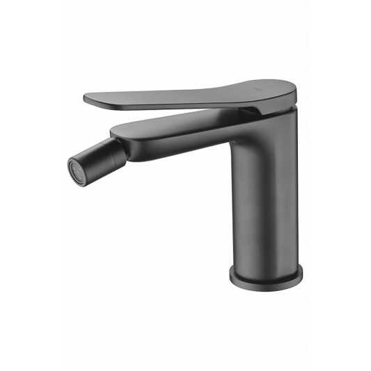 Grifo bide monomando Dinamarca negro mate de IMEX BDR031-2NG