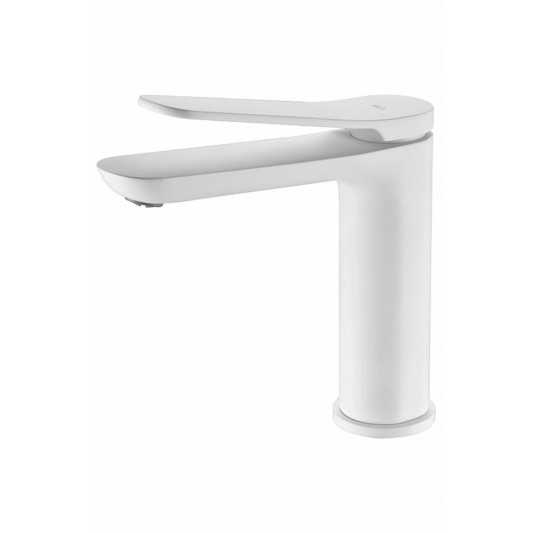 Grifo de Lavabo Monomando Dinamarca Blanco | Bañoweb