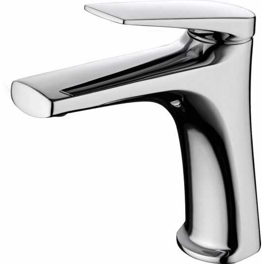 Grifo de lavabo Delos Cromo BDD055-1