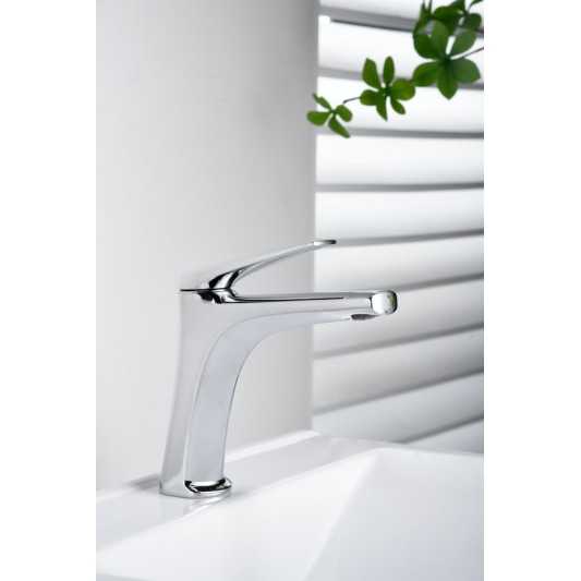 Grifo de lavabo Delos Cromo BDD055-1 2
