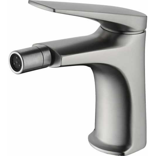 Grifo de bidé Delos acero inox. BDD055-2AC