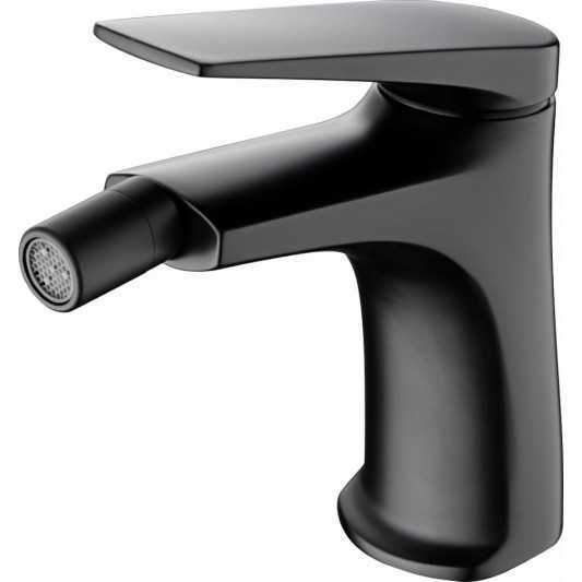 Grifo de bidé Delos negro mate BDD055-2NG